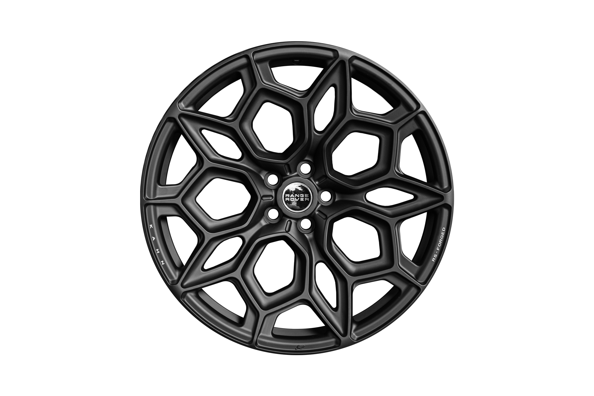 Type 57 RS - Forged Black Alloy Wheels For Range Rover Sport ( 2005 - 2013 )