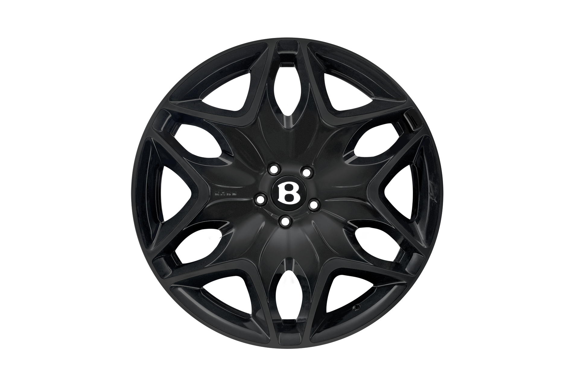 Split 6 Light Alloy Wheels Suitable For Bentley Continental GT (2018–PRESENT)