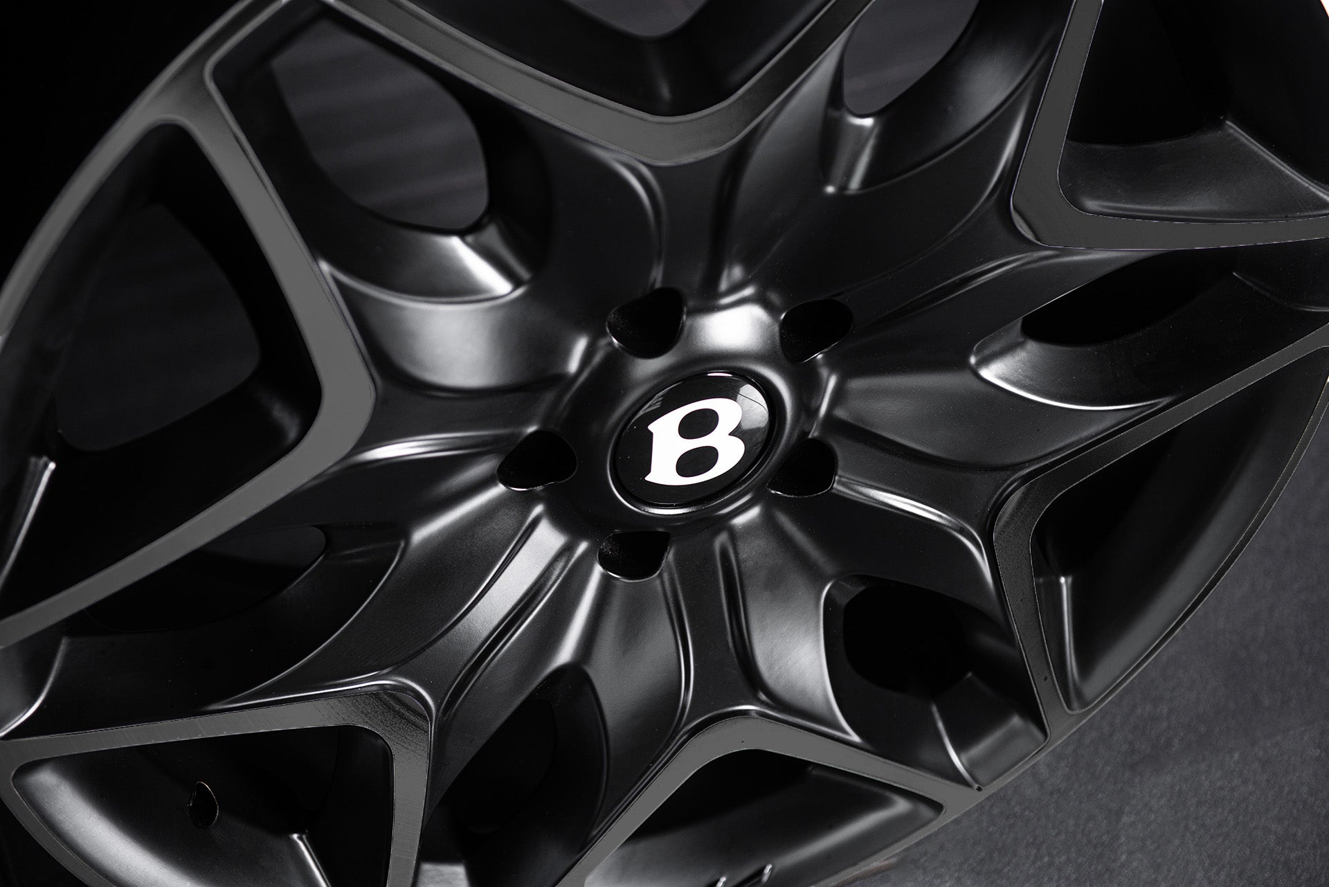 Bentley Mulsanne Wheels | 22 Inch Alloy Wheels | Project Kahn