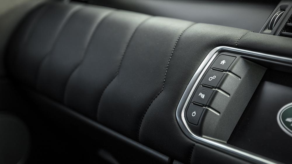 Range Rover Evoque Accessories | Leather Interior | Project Kahn