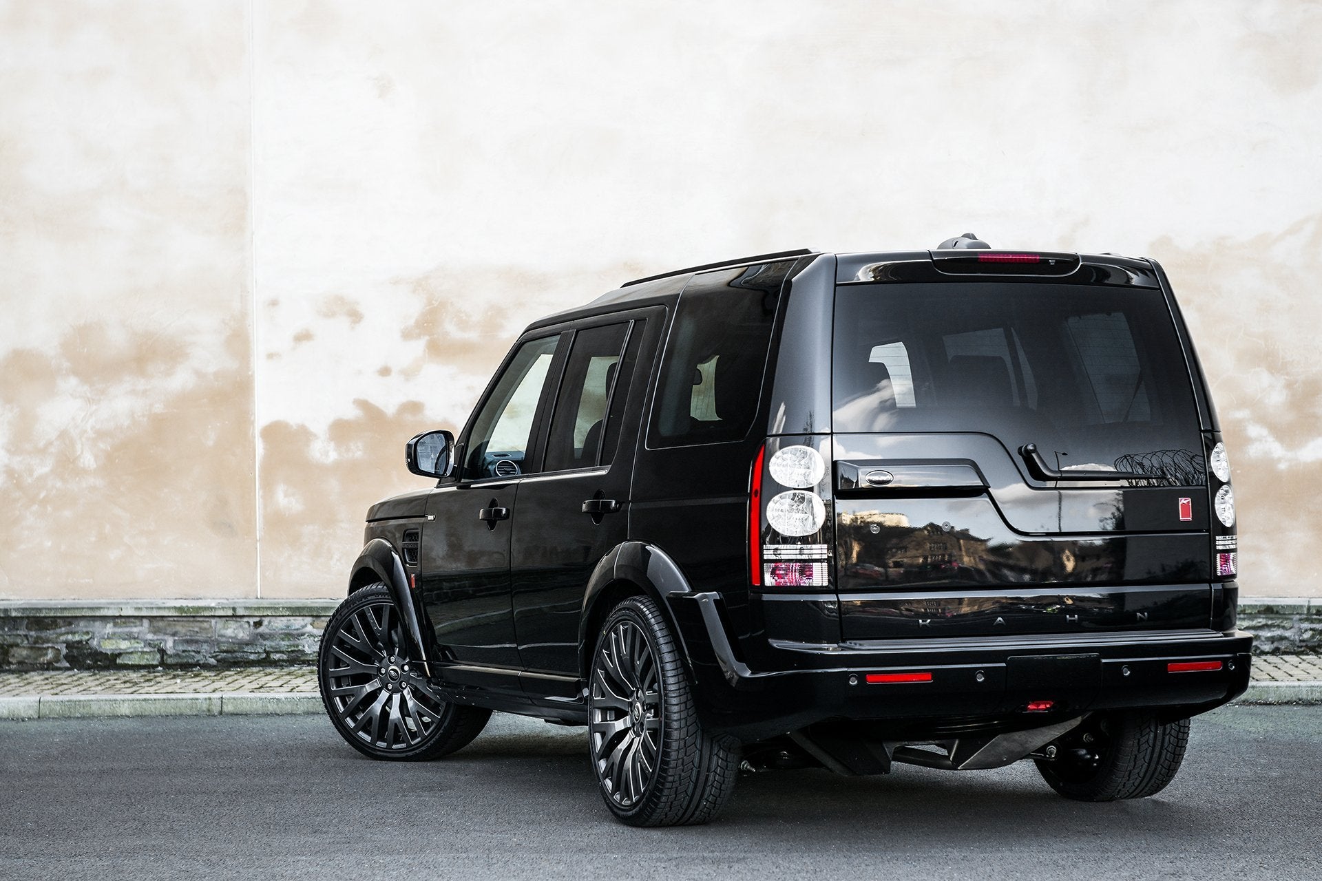 3 Wheel Rover Land Rover Discovery 3 Wheels