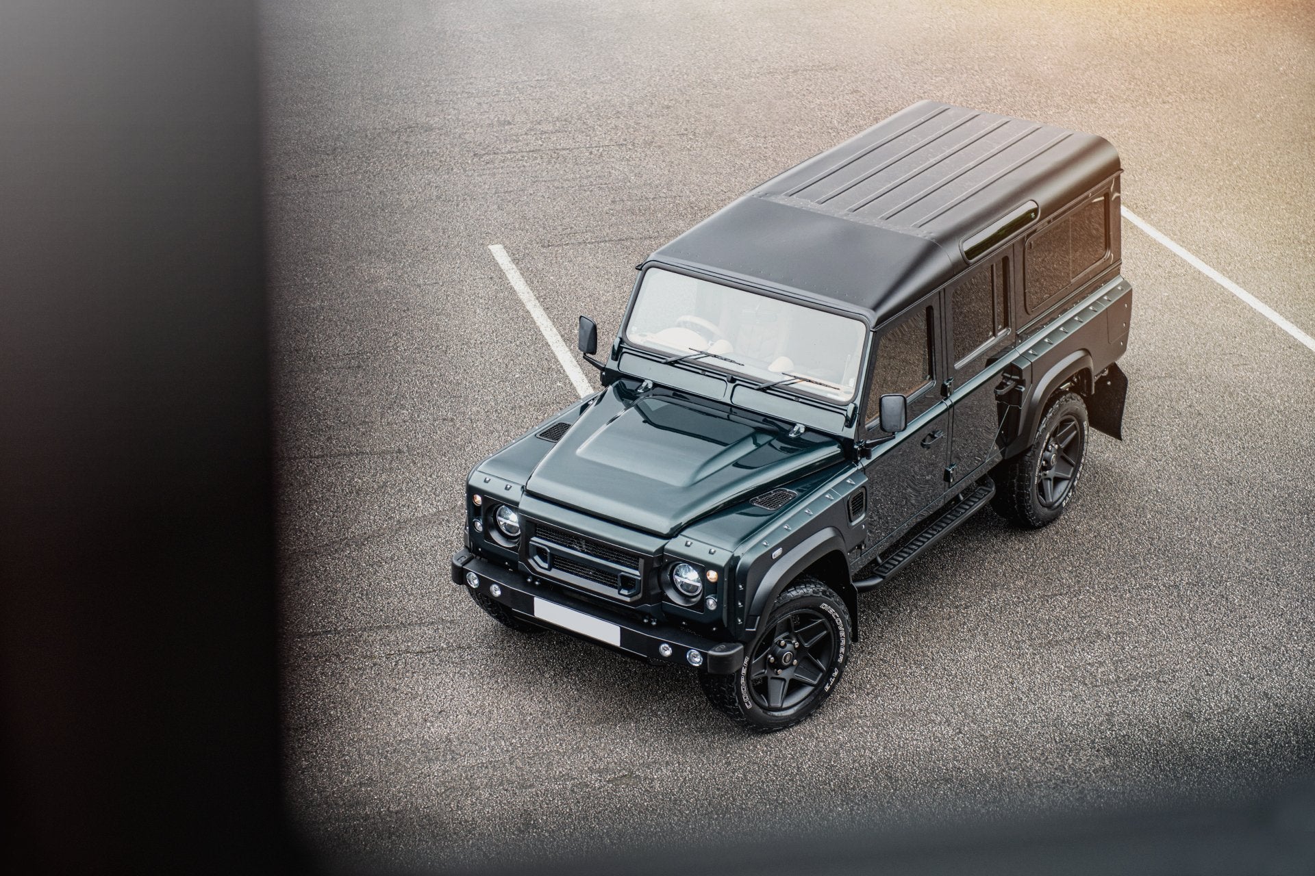 Green Defender With Tailored Conversions by Kahn