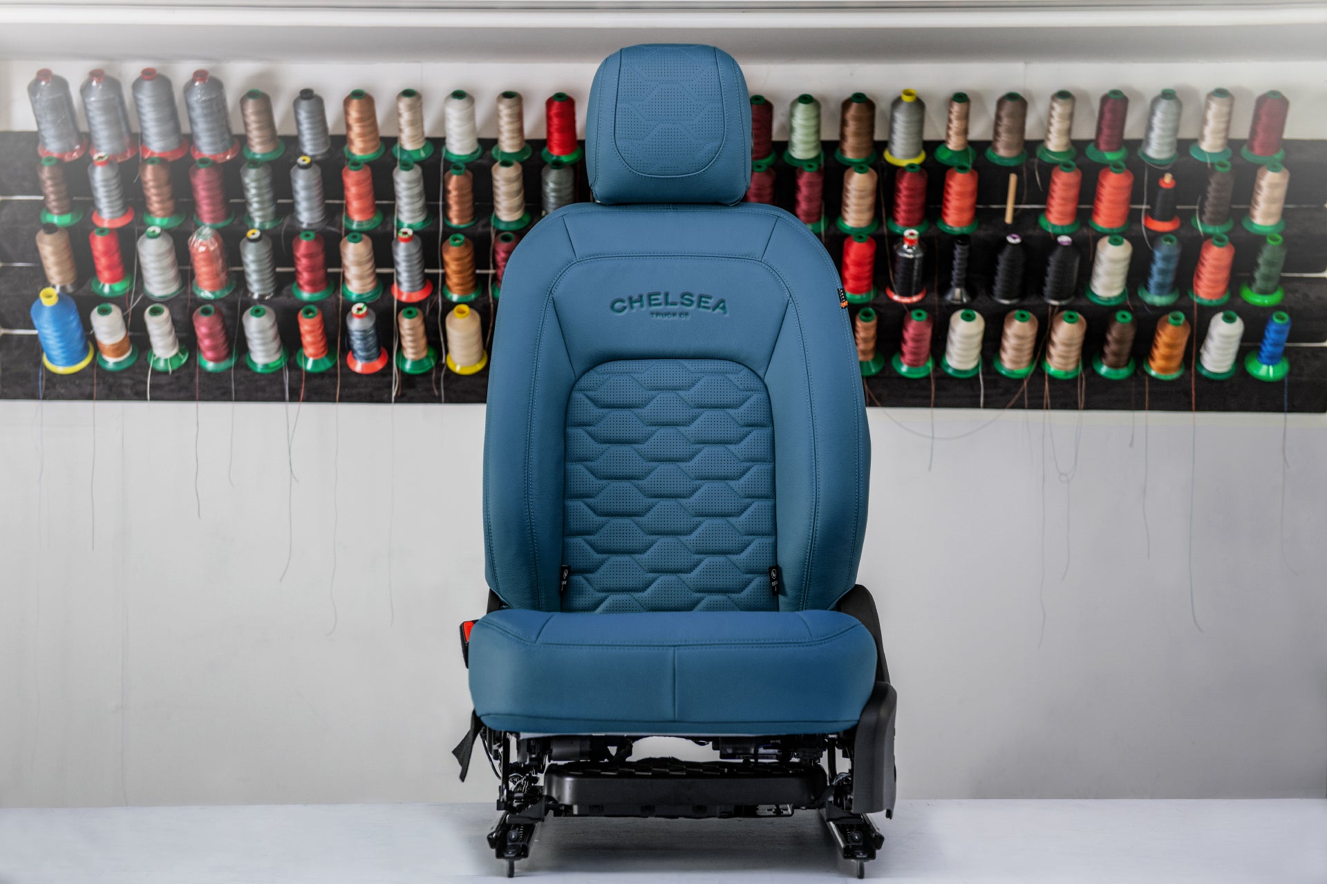Full View Of Land Rover Defender 110 (2020-Present) Comfort Leather Interior For Defender