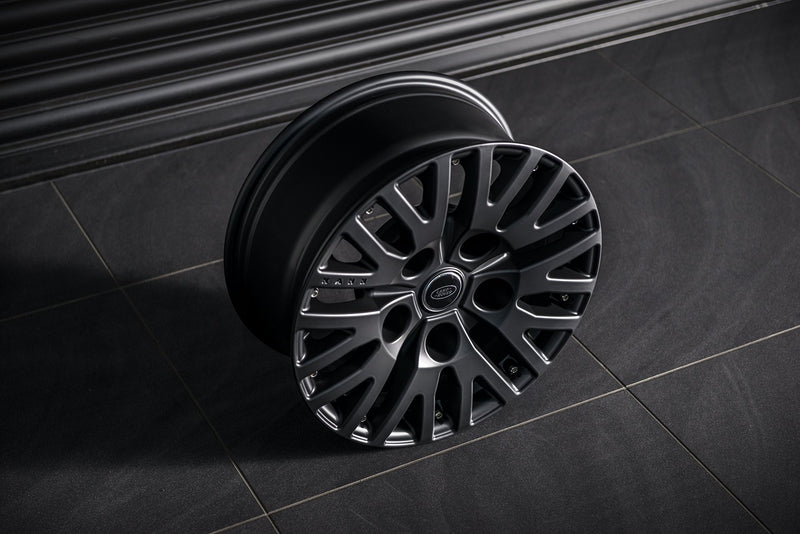 Retro-styled 1983 Alloy Wheels for Defender