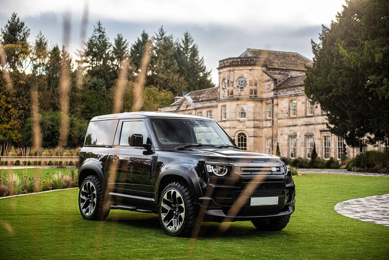 Full View Of The Type 60 RS- Forged Alloy Wheels  For The Defender ( 2020 - Present )