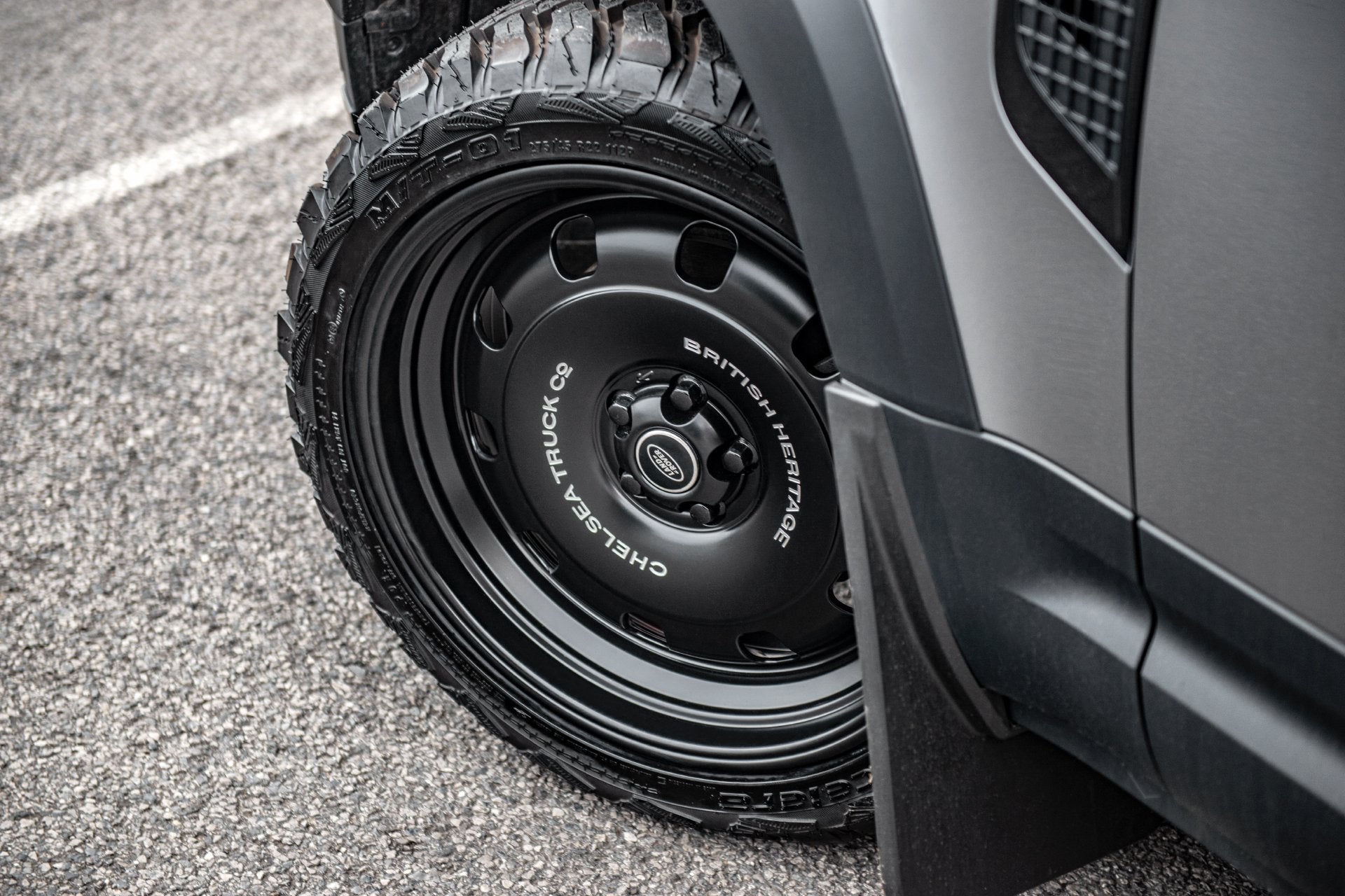 Land Rover Defender (2020-Present) | British Heritage RS-Forged Wheels ...