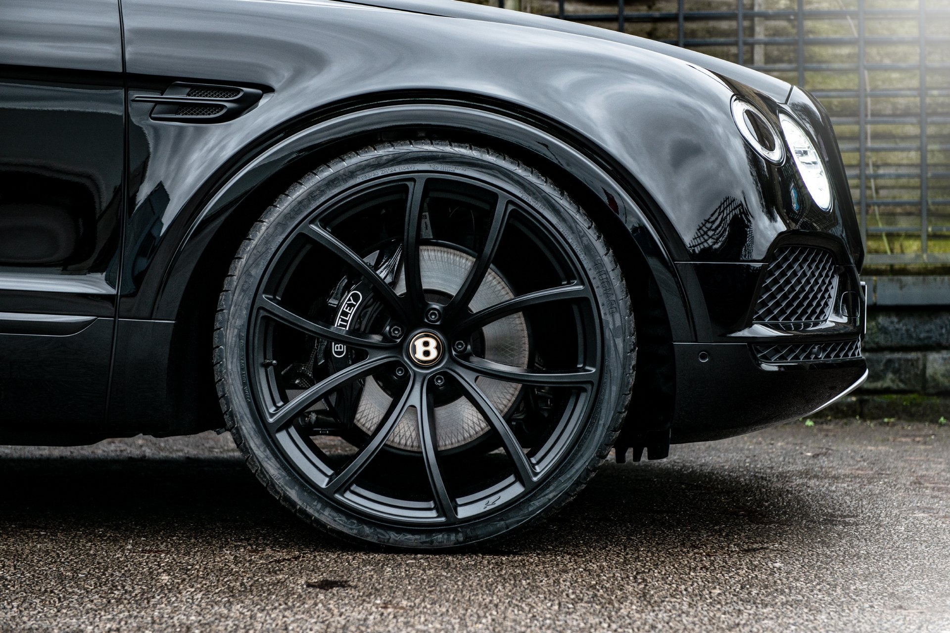Bentley Bentayga | Forged Alloy Wheels | Project Kahn