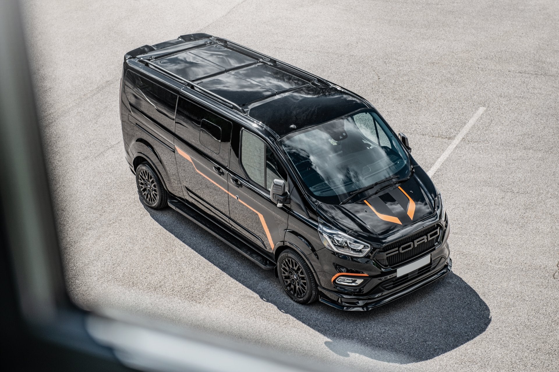 Ford Transit | Customized Alloy Wheel 18 Inches | Chelsea Truck Co ...