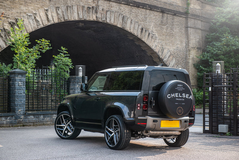 Enjoy Your Ride: Land Rover Defender Type 52 RS-Forged Alloy Wheels (2020-Present)