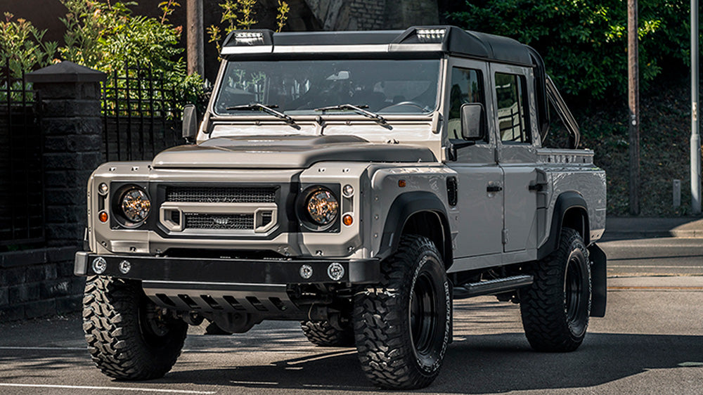 Land Rover Defender | Front Shield LED Lights - Project Kahn