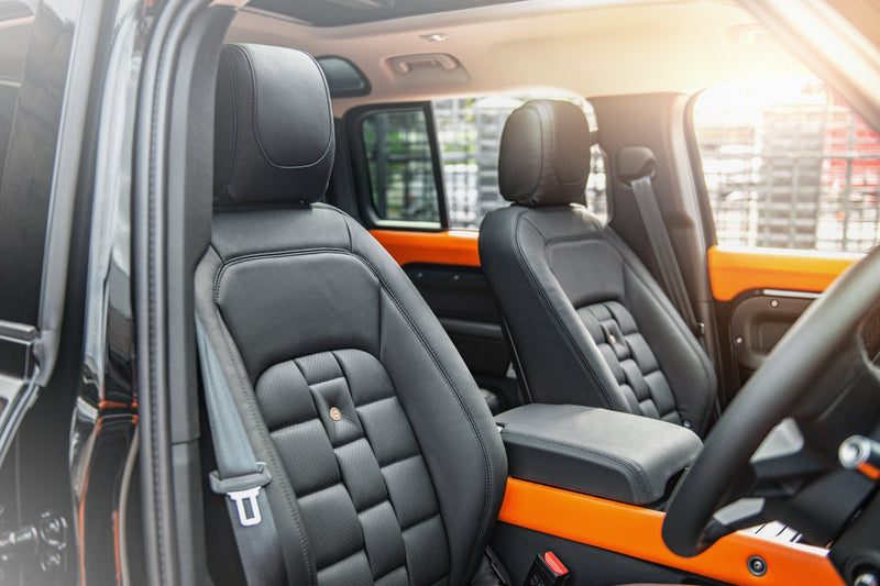 Land Rover Defender 110 (2020-Present) Environment 2: Upper and Lower Interior - Project Kahn