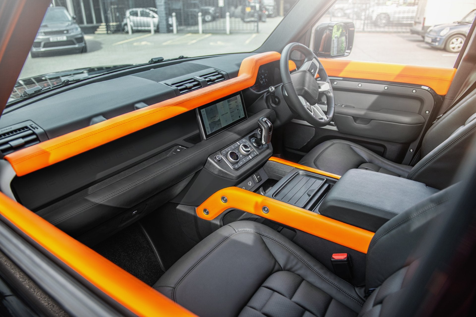 Land Rover Defender 110 (2020-Present) Environment 2: Upper and Lower Interior - Project Kahn