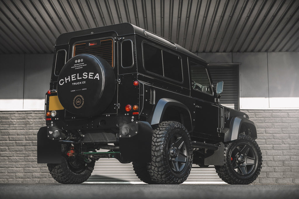 Classic Land Rover Defender 90 Vanguard - Project Kahn