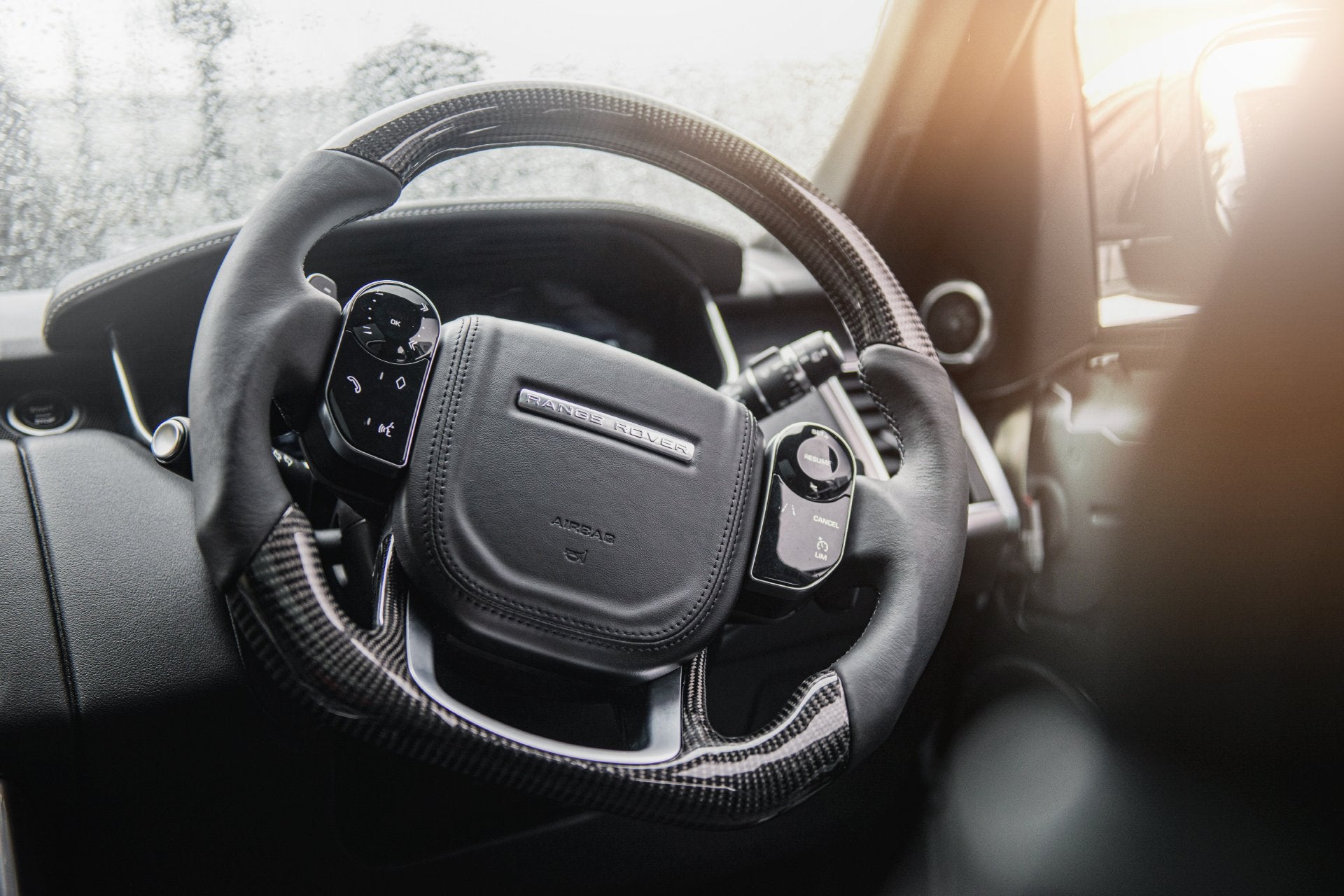 Range Rover Sport SVR (2015-2018) Carbon Steering Wheel - Project Kahn