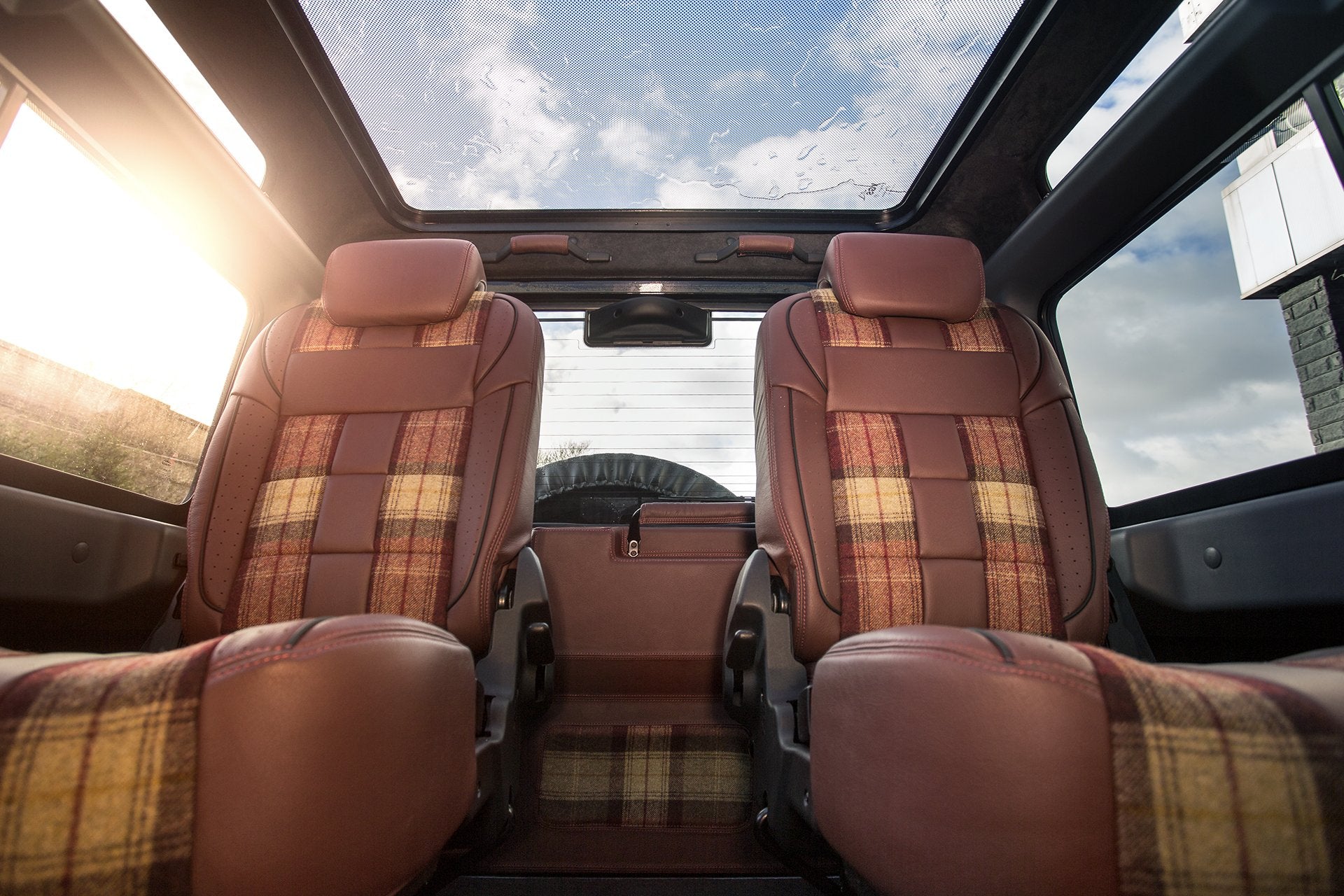 Land Rover Defender 110 (1991-2016) REAR LOCK AND FOLD SEATS - Project Kahn