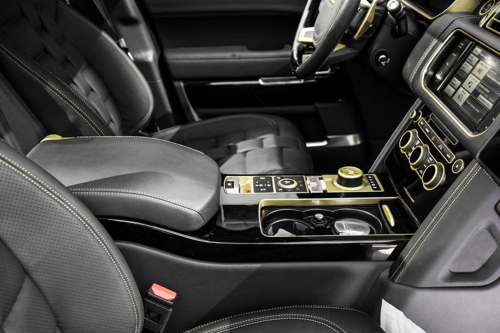Range Rover Leather Interior | (2012-2018)| Project Kahn