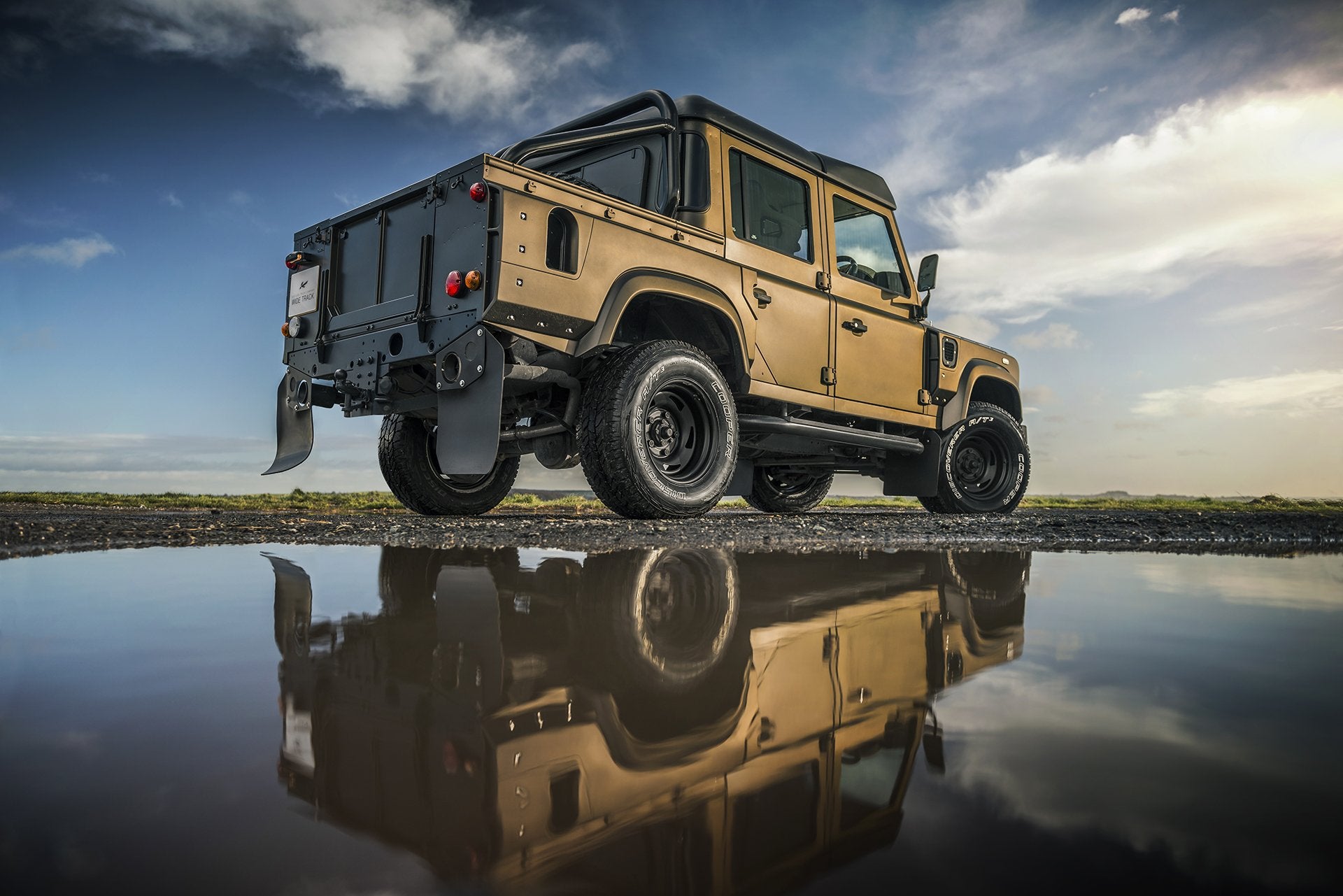 Defender 110 Kit Land Rover Defender 110 | Wide Track Body Kit | Project Kahn