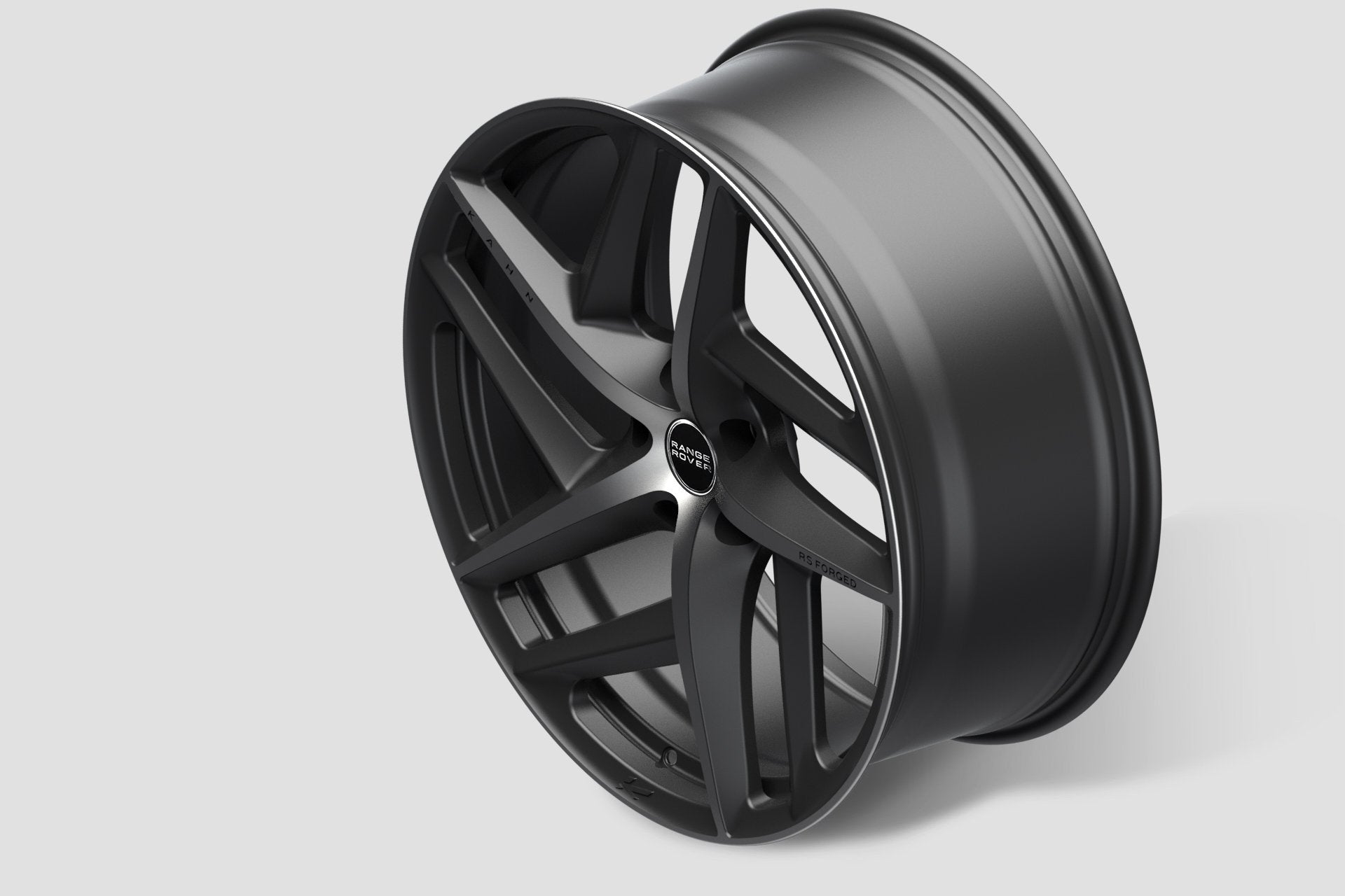 Full view of the best wheels for Jaguar XJ by Kahn