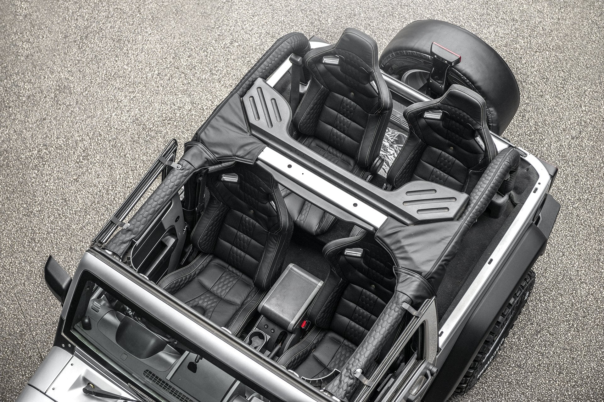 Transform Your Jeep JK with Matrix Leather Seats – Shop Volcanic Black ...