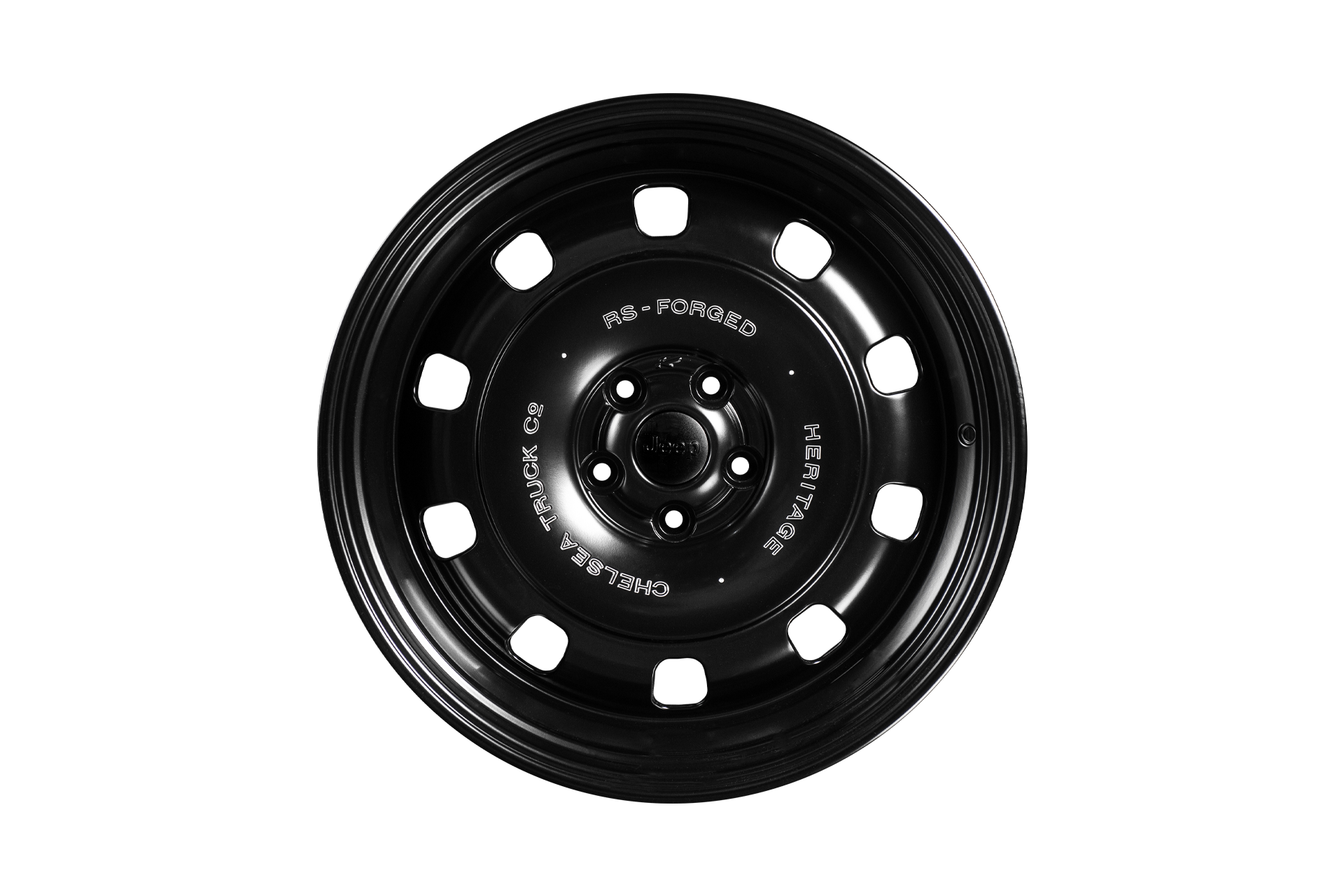 Jeep Wrangler JL (2018-PRESENT) Heritage RS-Forged Alloy Wheels