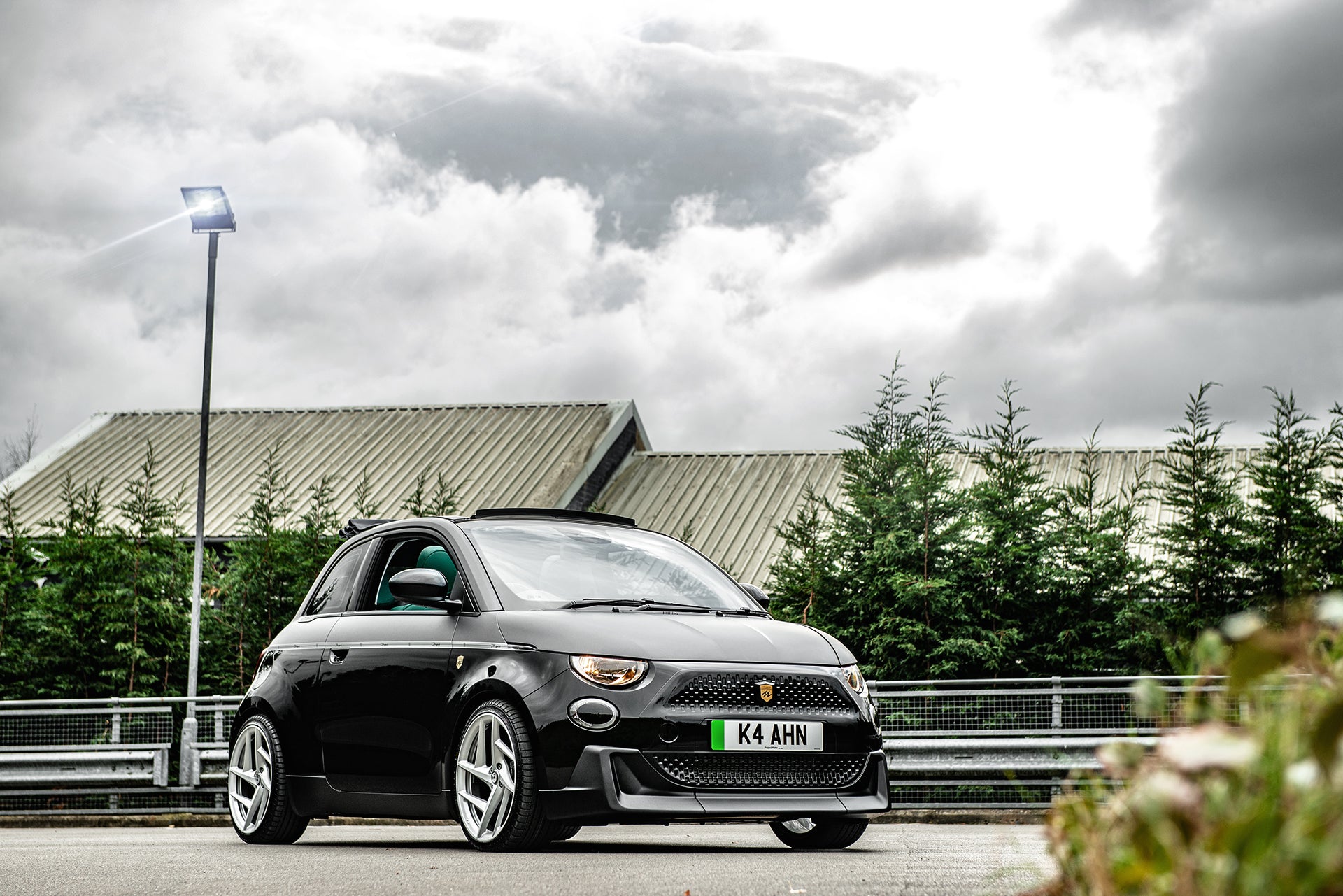 New Fiat 500E | Suspension Lowering Spring Kit | Project Kahn