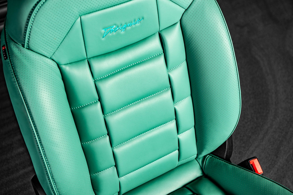 FIAT 500 Electric Comfort Leather Interior | Project Kahn