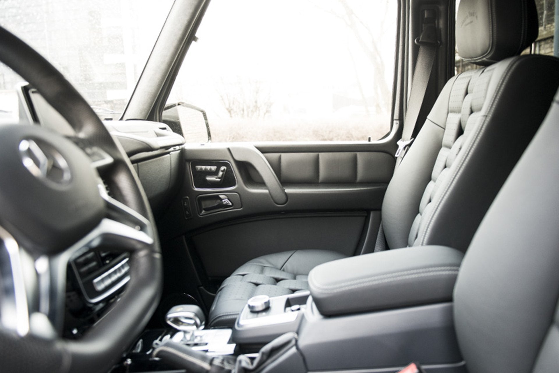 Mercedes G-Wagon | Leather Interior | Chelsea Truck Company - Project Kahn