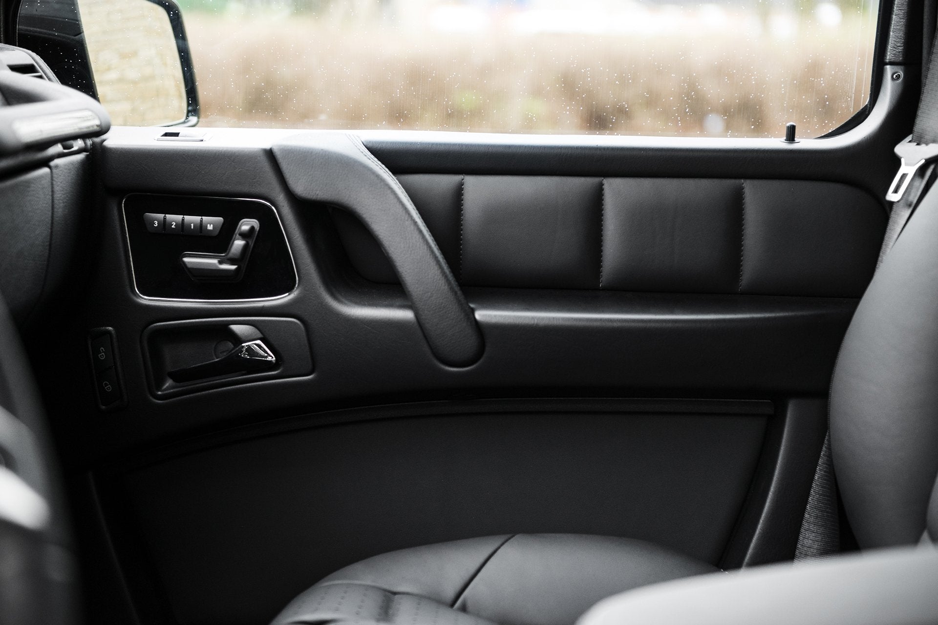 Mercedes G-Wagon | Leather Interior | Chelsea Truck Company - Project Kahn