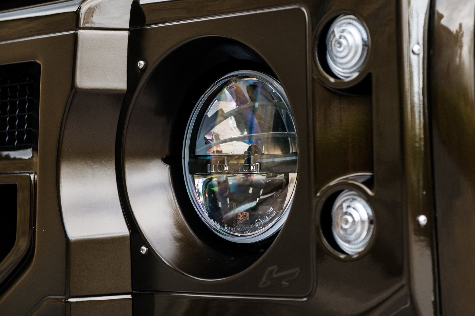 Land Rover Defender  Diamond LED Light Kit - Project Kahn