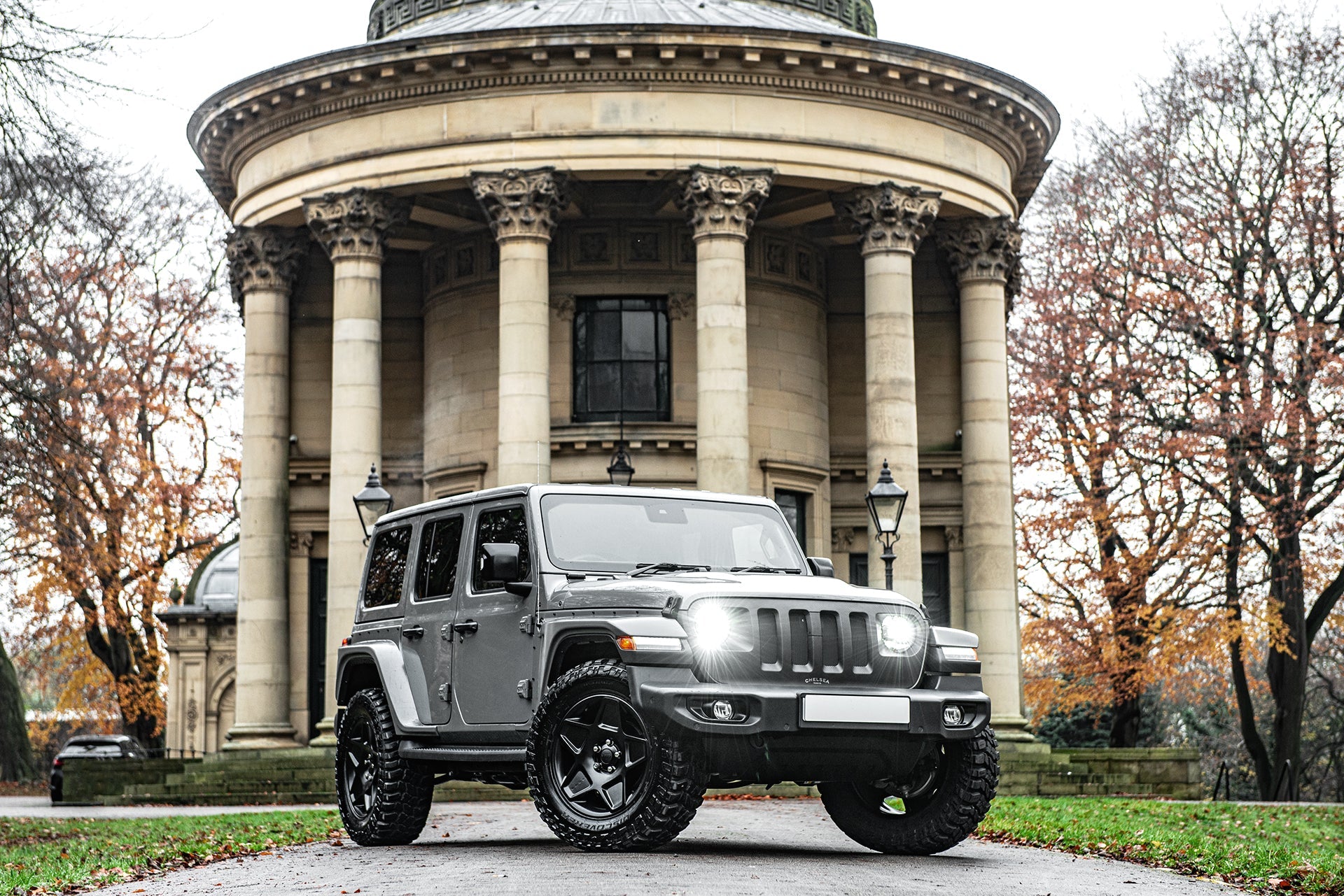 Wrangler Jeep Grey: The Epitome of Rugged Sophistication