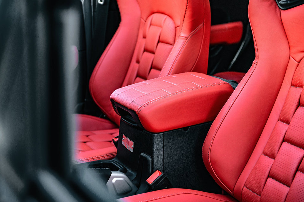 Jeep Wrangler JL 4 Door Leather Sports Interior - Red Edition - Project ...