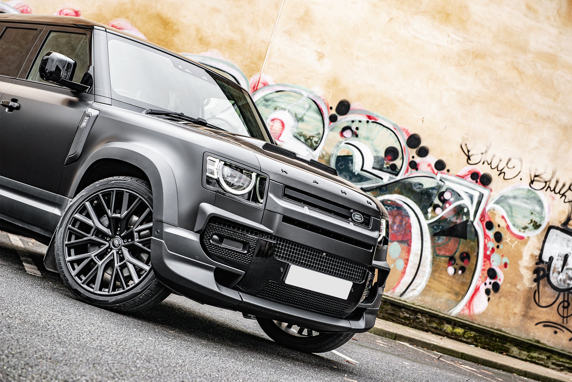 Body Kit for Land Rover Defender 110 (2020-Present) by Project Kahn