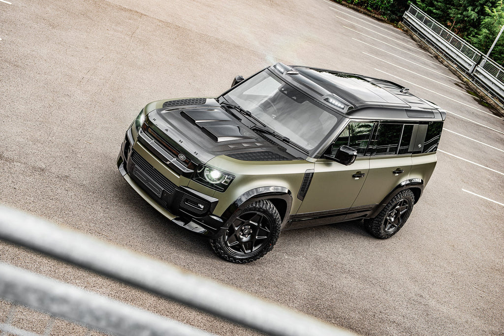 Land Rover Defender 110 - Green Edition - Project Kahn