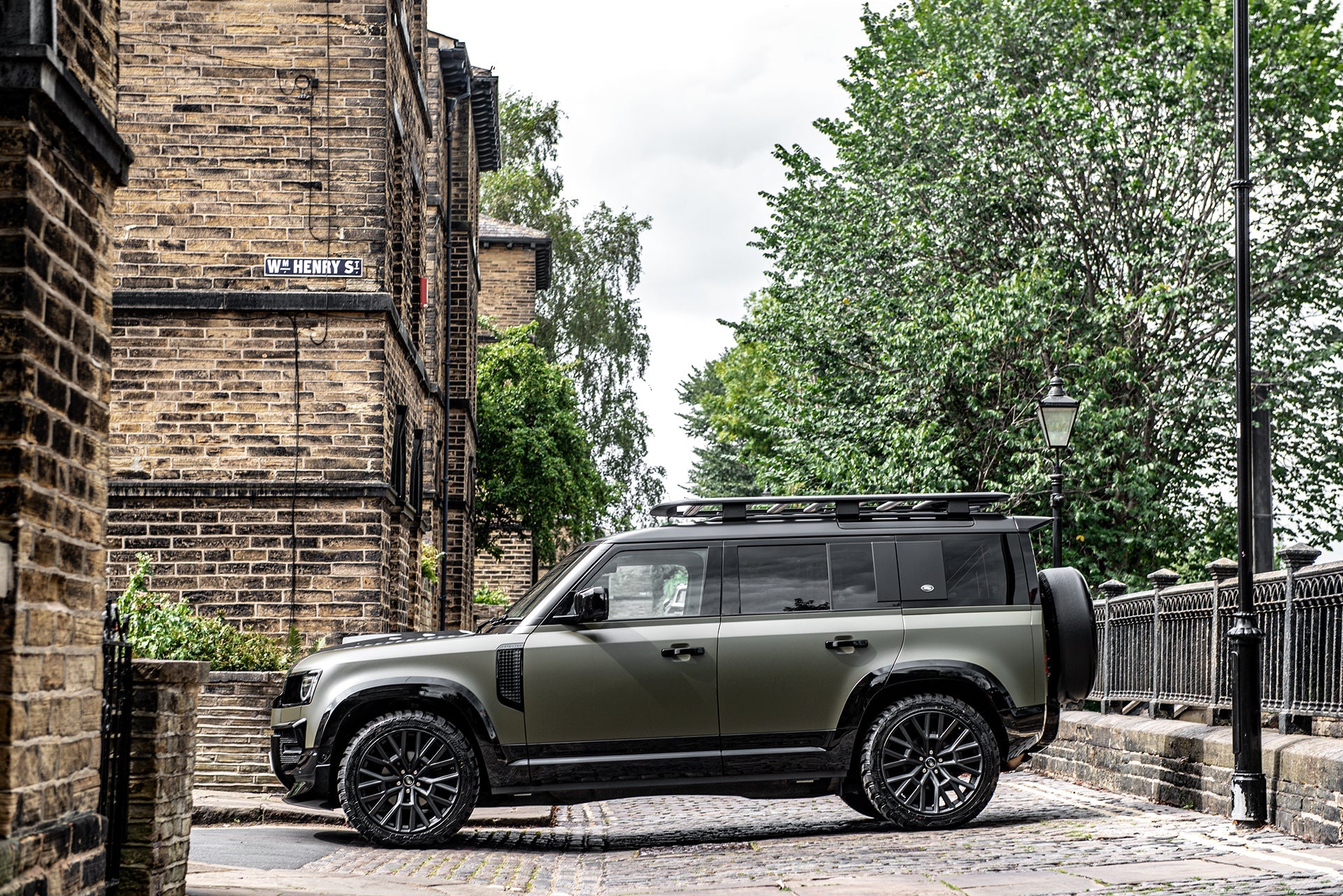 Land Rover Defender (2020-Present) Large Rear Roof Wing - Project Kahn