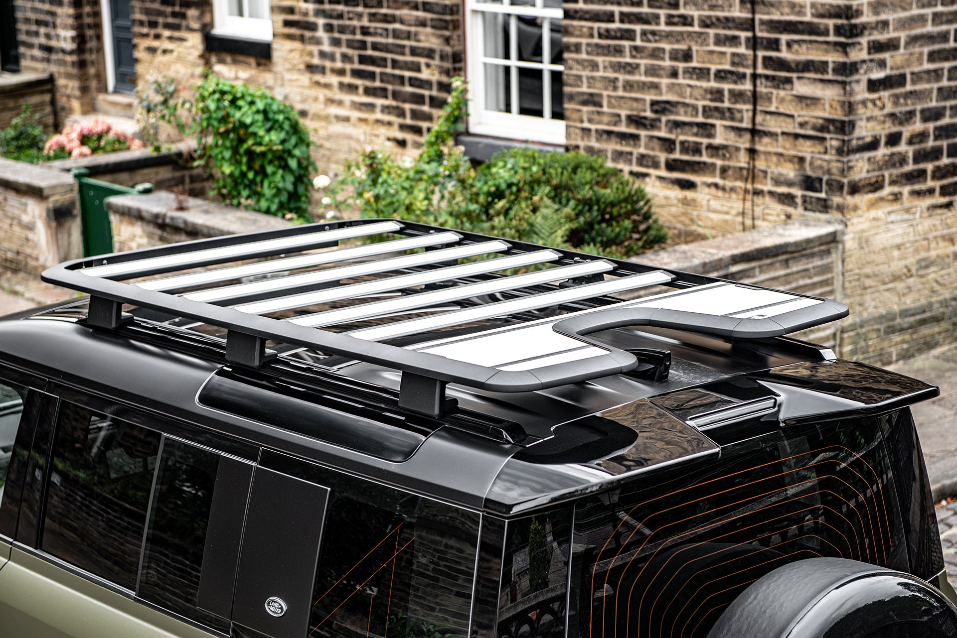 Land Rover Rooftops Land Rover Defender (2020-Present) Large Rear Roof Wing - Project Kahn