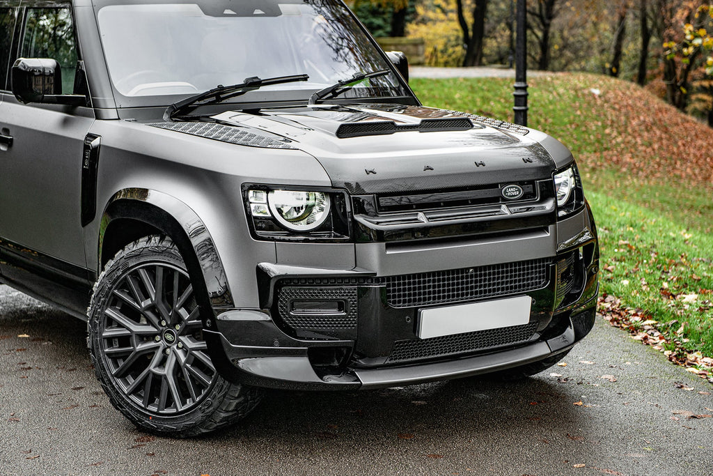 Land Rover Defender 110 - Grey Exterior - Project Kahn