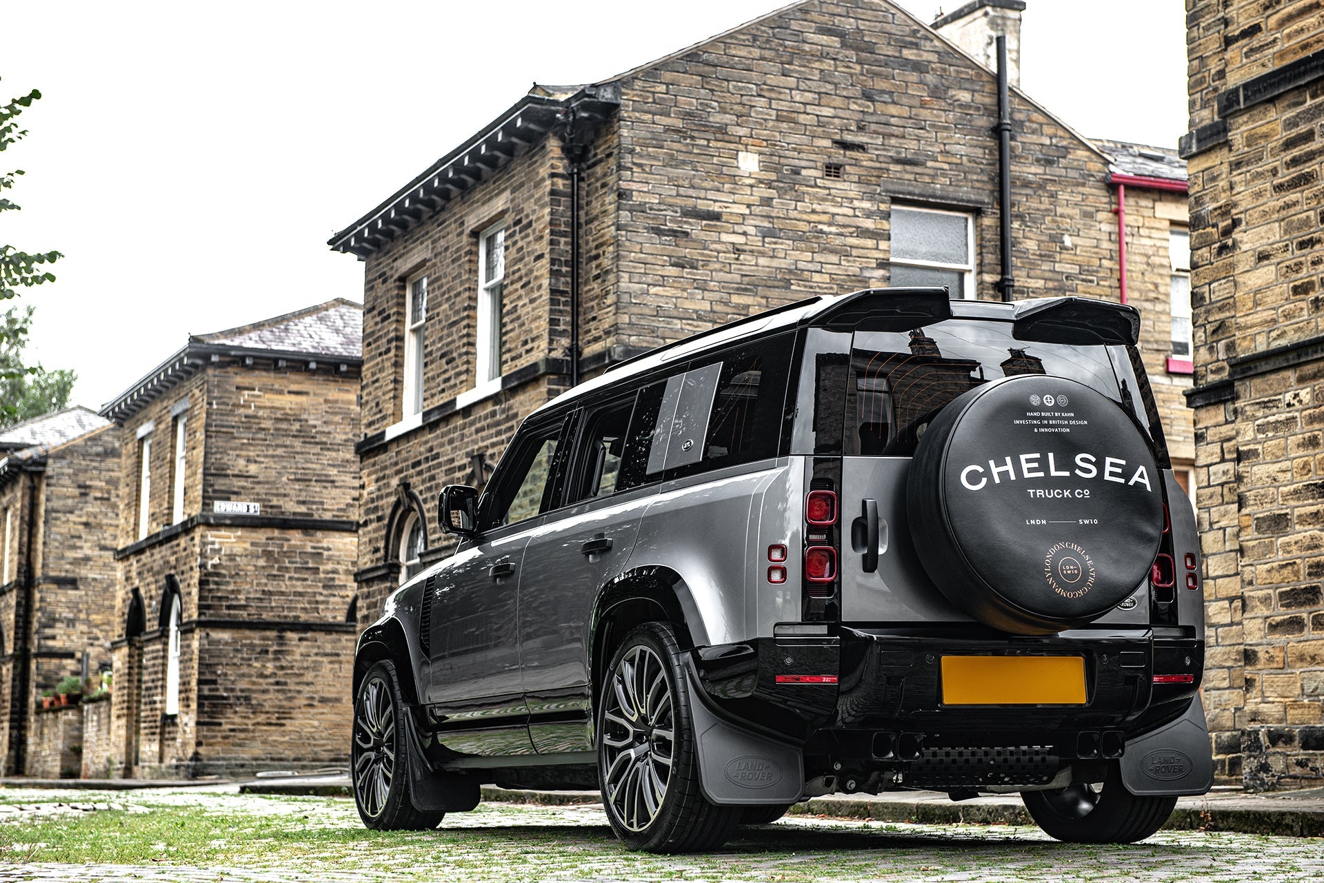 Silver Defender Range Rover Land Rover Defender 110 - Silver Exterior - Project Kahn