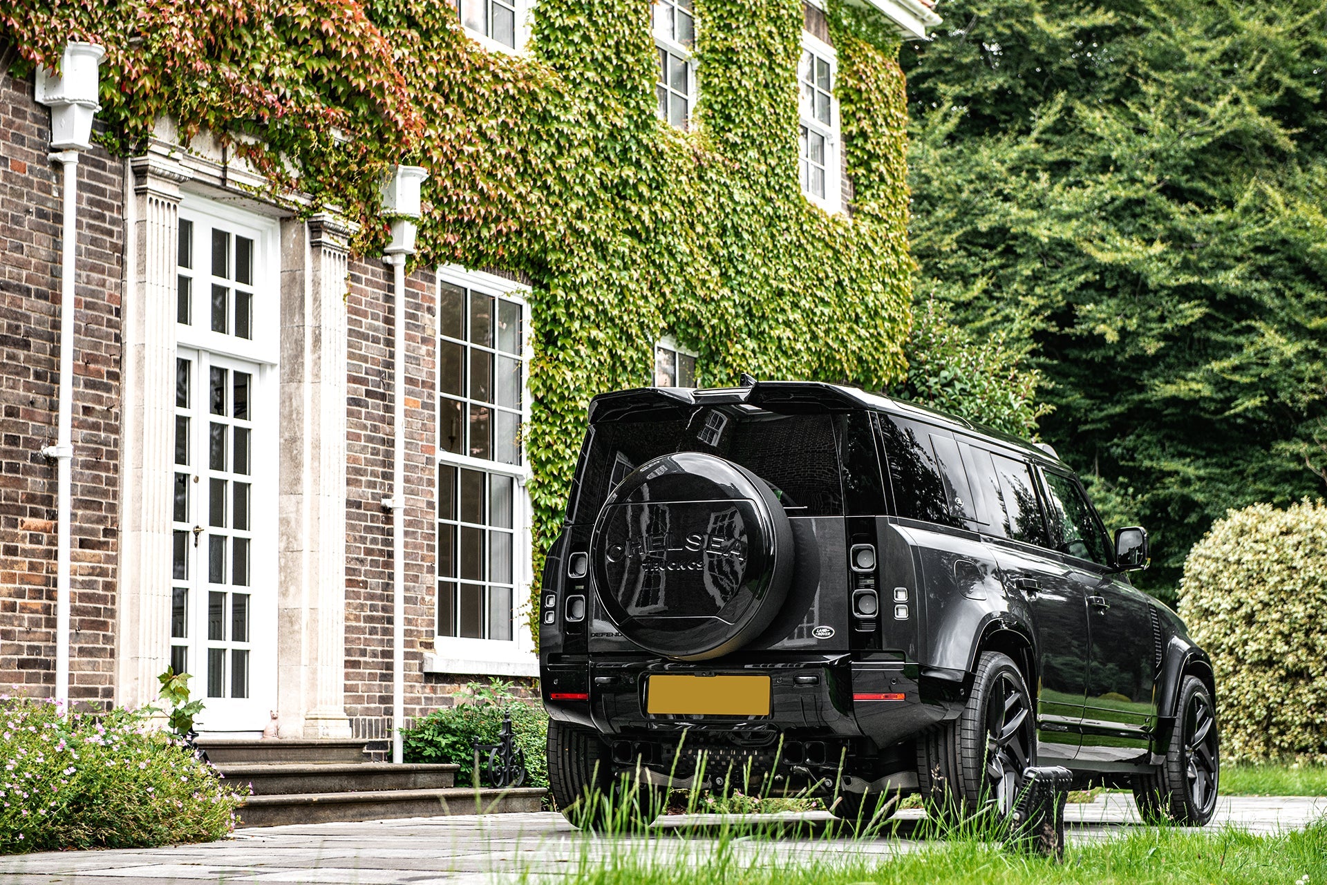 Land Rover Defender (2020-Present) Large Rear Roof Wing - Project Kahn