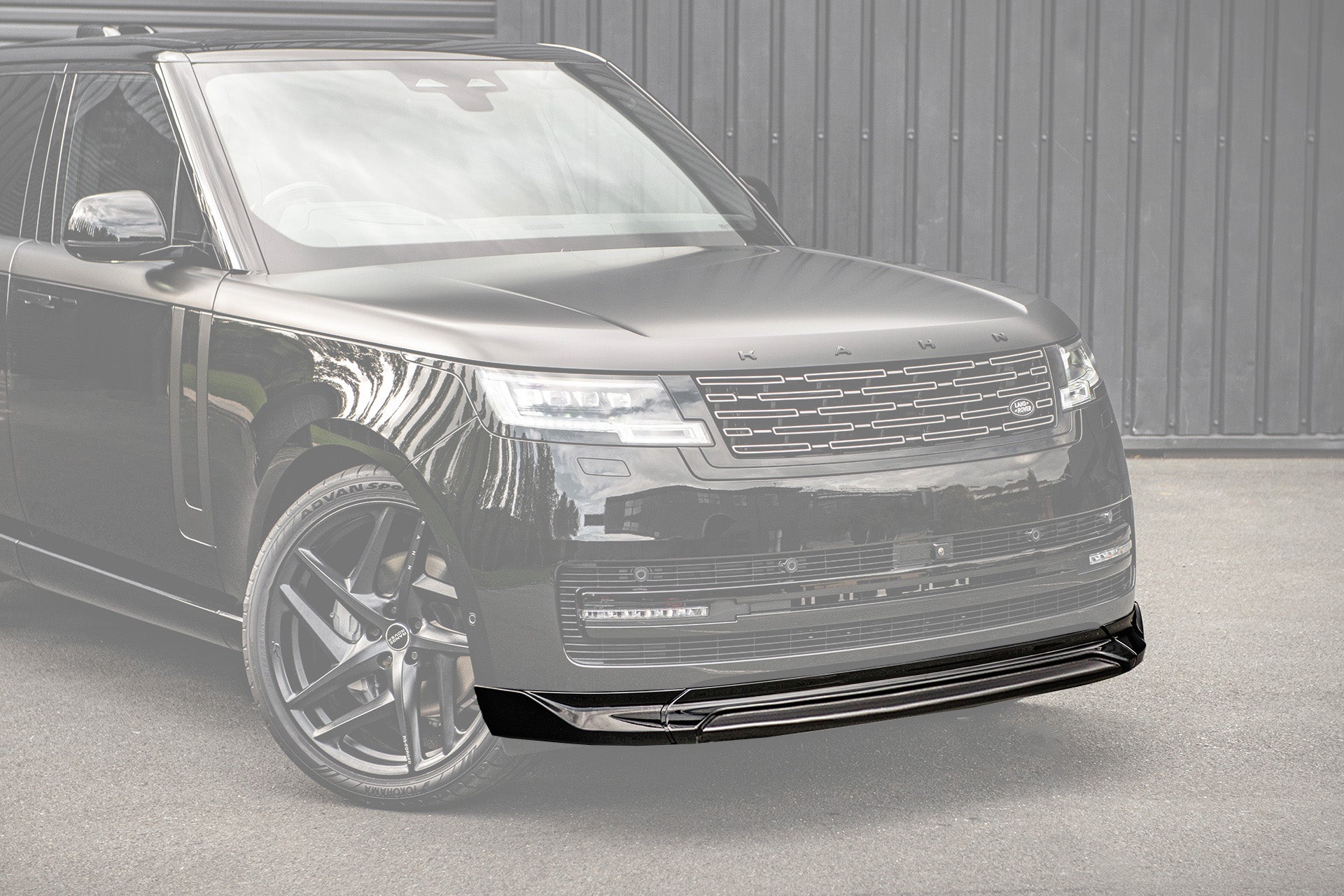 Range Rover Accessories | Front Bumper Spoiler | Project Kahn