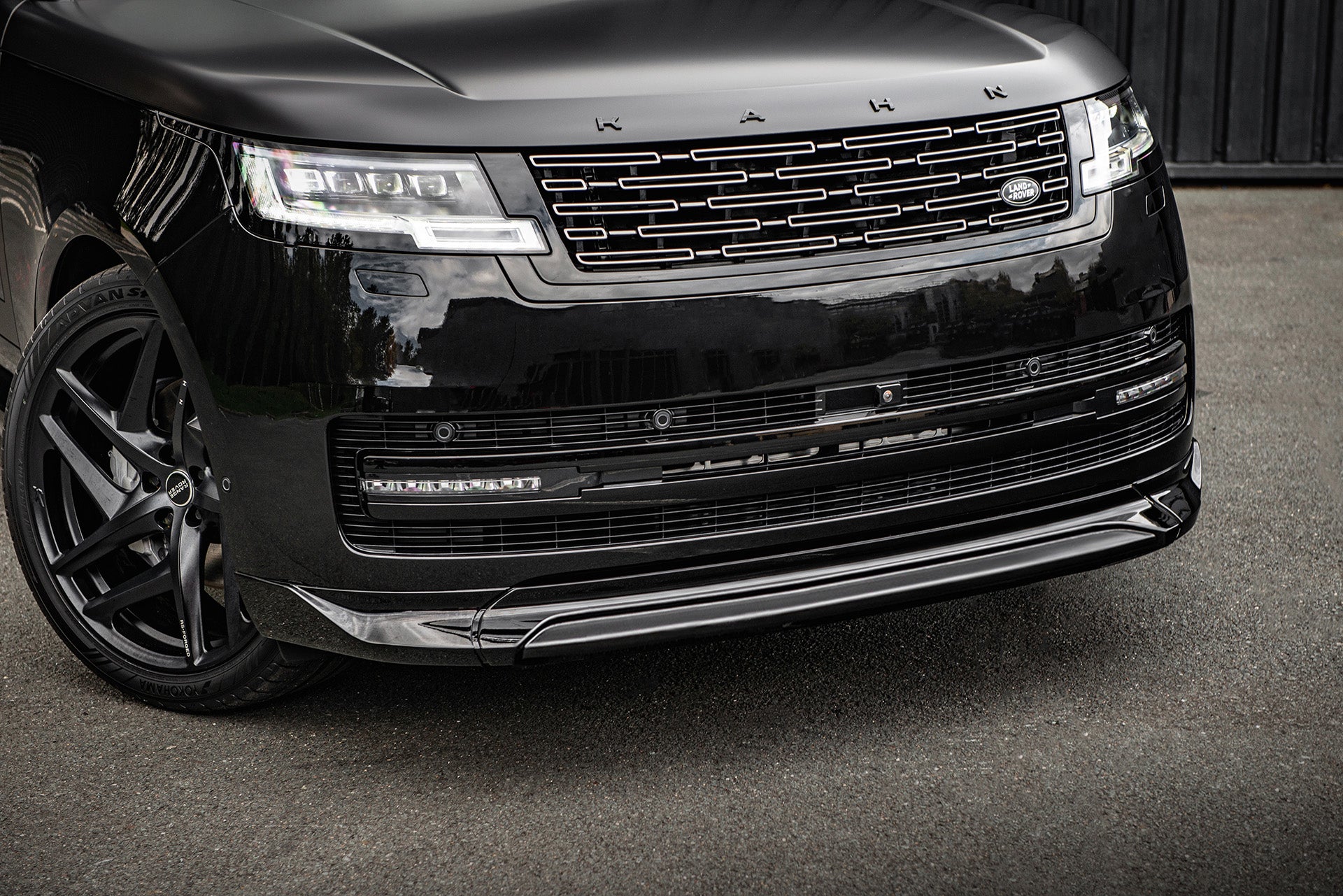 Range Rover Accessories | Front Bumper Spoiler | Project Kahn