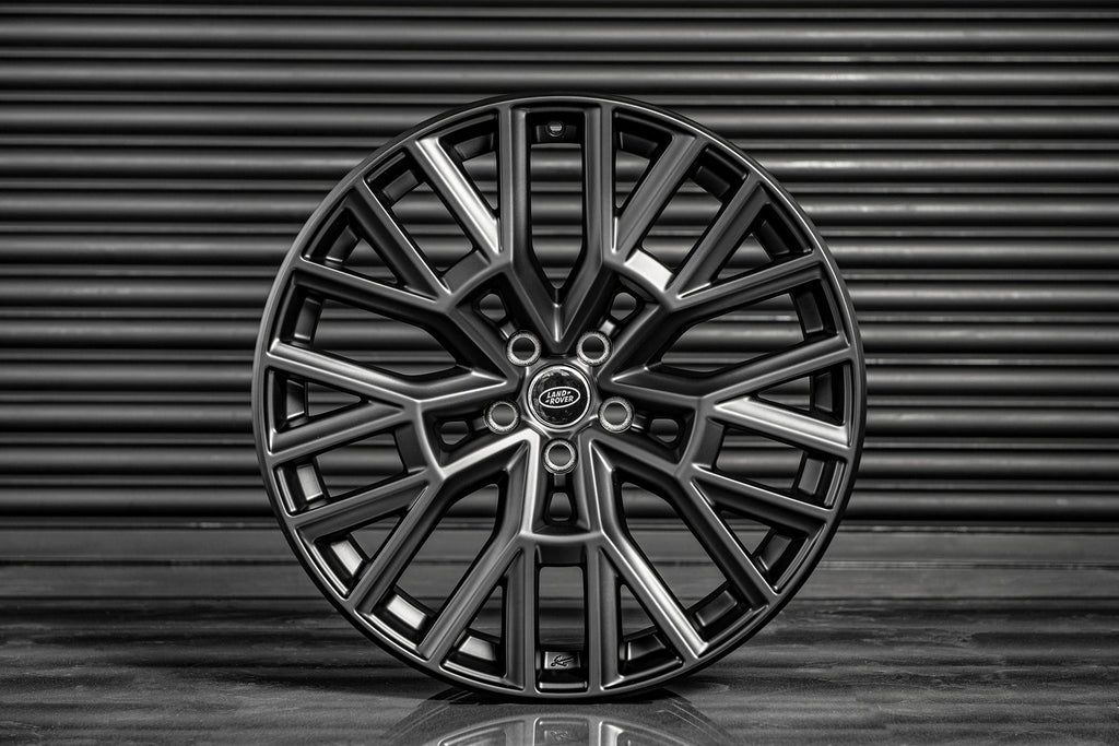 Range Rover Sport SVR (2015-2018) | 22 inch RS 3.0 Black Alloy Wheels ...
