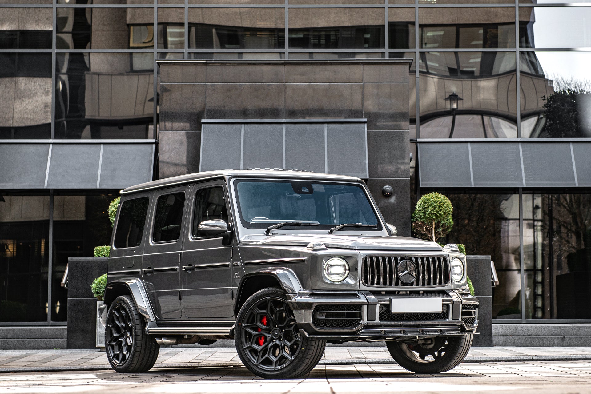 Mercedes-Benz G-wagon - Grey Exterior - Project Kahn