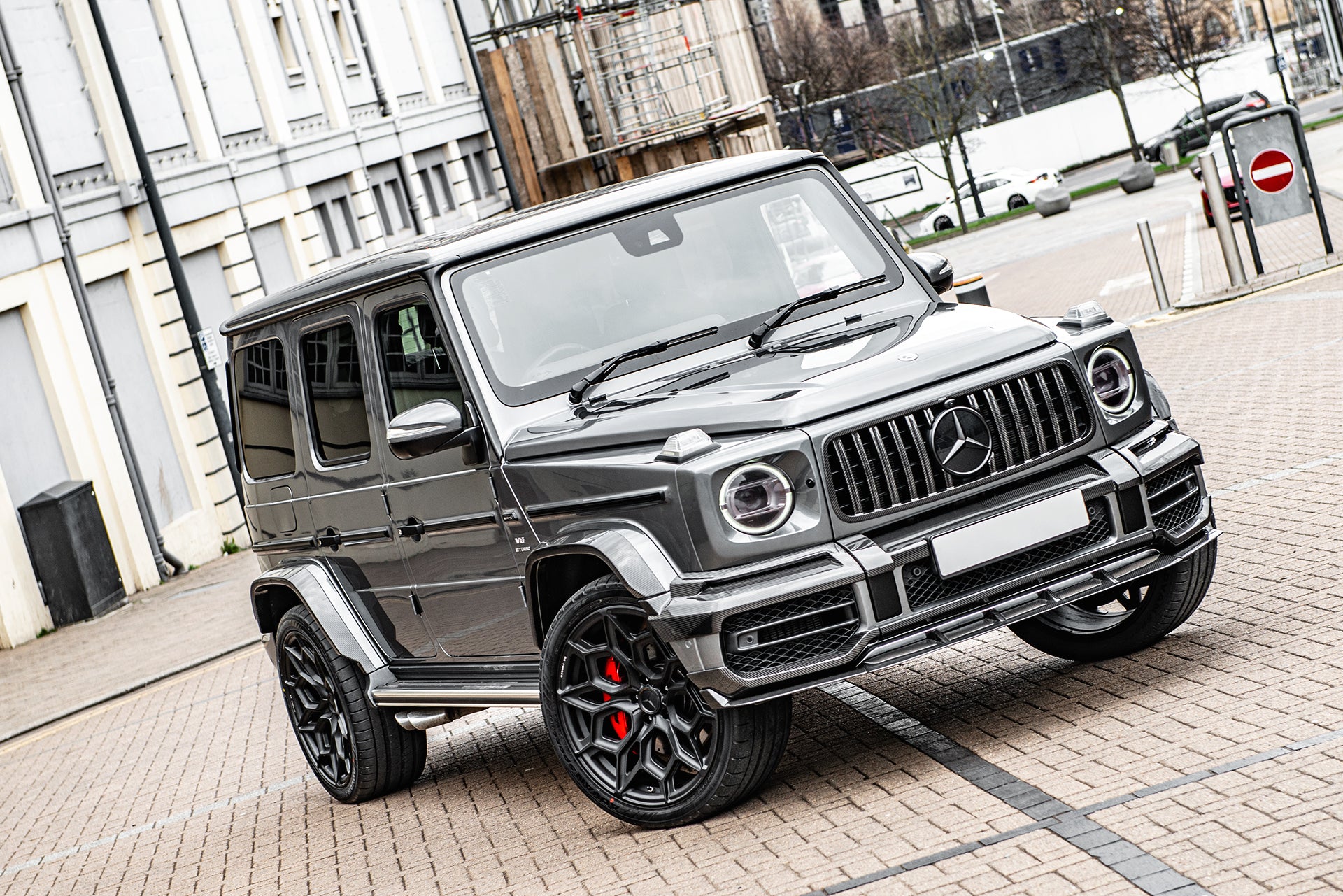 Mercedes-Benz G-wagon - Grey Exterior - Project Kahn
