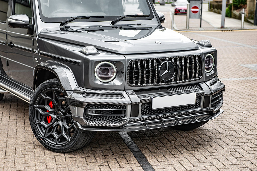 Mercedes-Benz G-wagon - Grey Exterior - Project Kahn