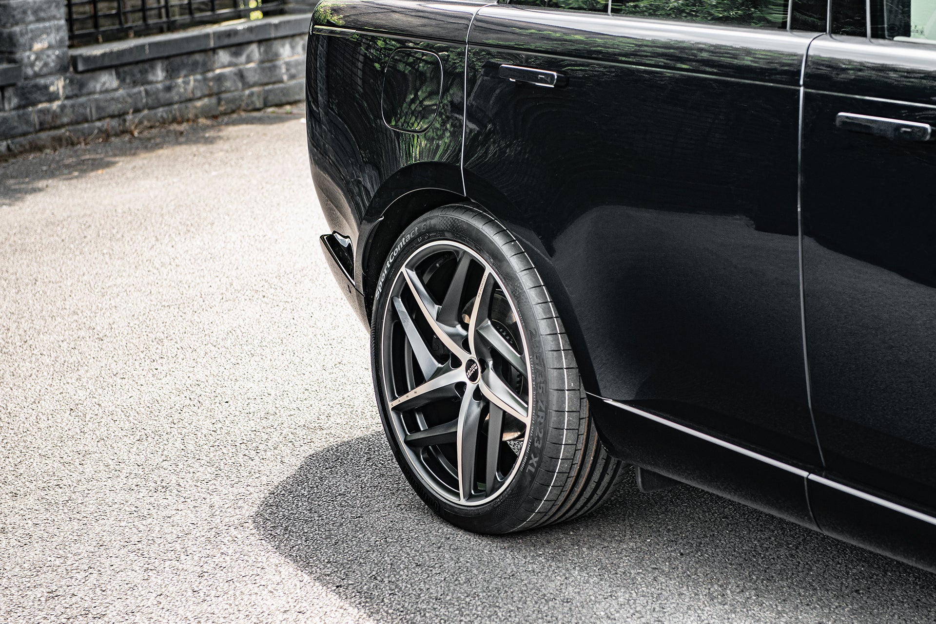 Kahn Range Rover Sport Wheels 22 Inch Alloy Wheels Kahn RSX Range
