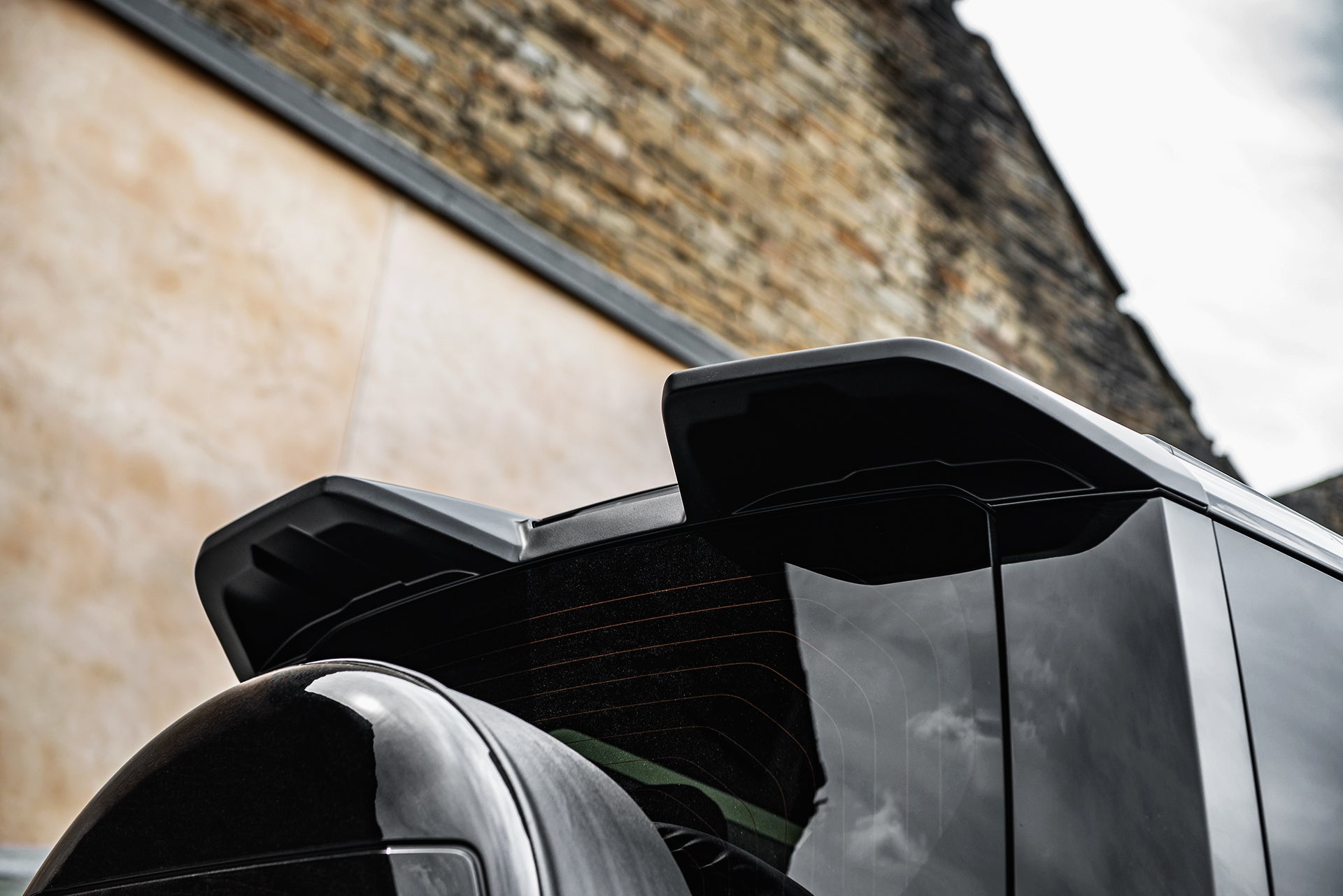 Land Rover Defender (2020-Present) Large Rear Roof Wing - Project Kahn