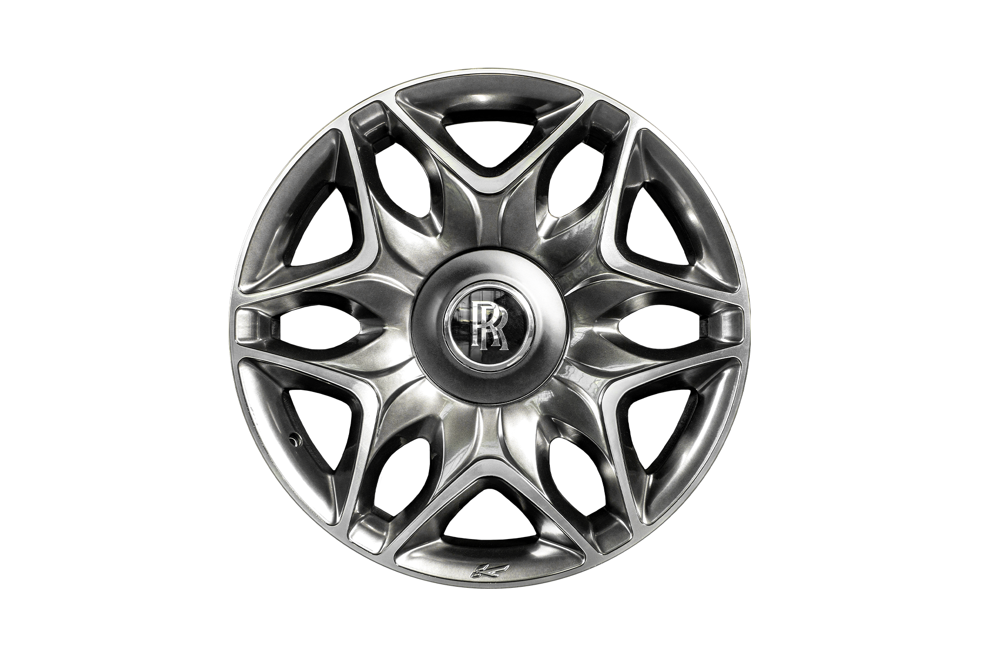 Split 6 Light Alloy Wheels Suitable For Rolls Royce Phantom Drop Head (2007-PRESENT)