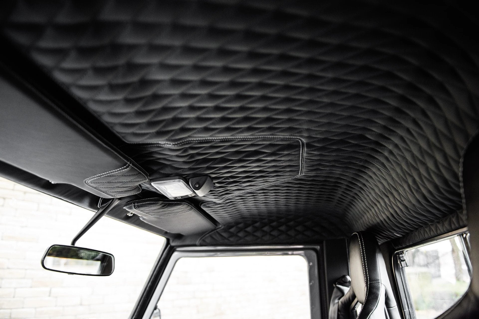 Land Rover Defender 90 Pickup (1991-2016) Roof Lining by Chelsea Truck Company - Image 1125
