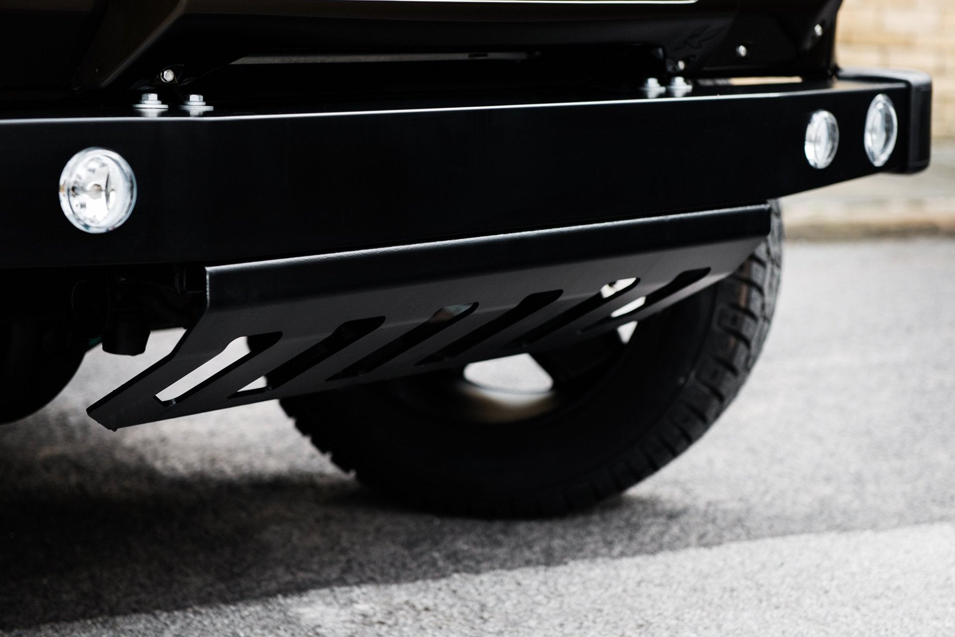 Land Rover Defender 110 (1991-2016) Front Bumper Sump Guard by Chelsea Truck Company - Image 2433