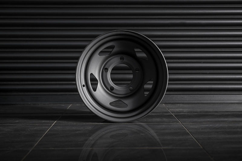 Original  Land Rover Defender Steel Wheel Set - Project Khan Manufactured